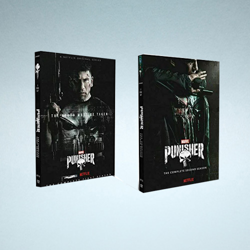 The Punisher Complete Seasons 1 & 2 DVD Region 1 - dvdchimp