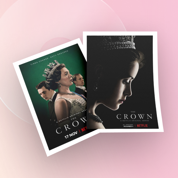 Banner of women centric best movie : The crown