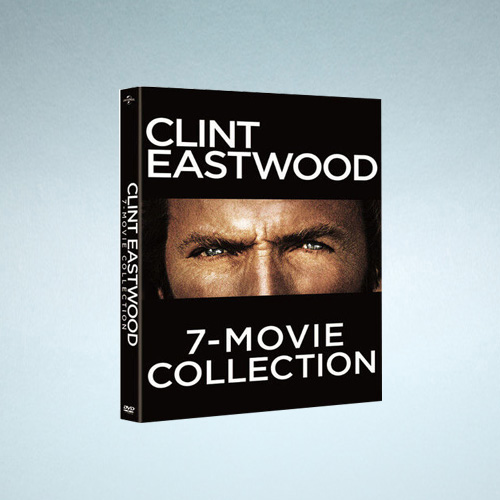 Clint Eastwood: The Universal Pictures 7-Movie Collection - dvdchimp