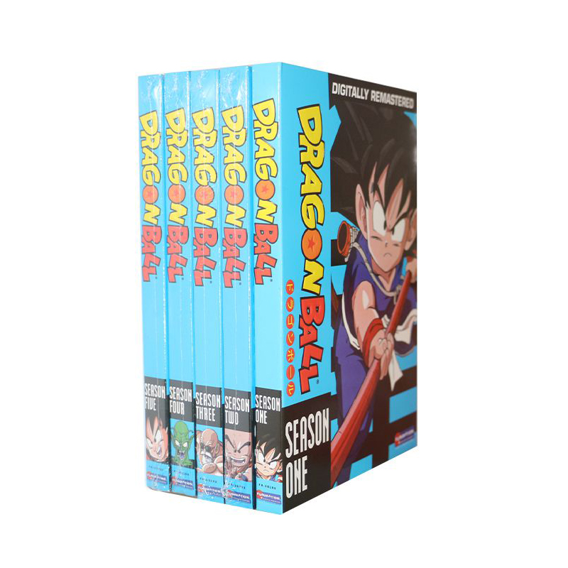 Dragon Ball Season 1 All Episodes Dragon Ball: Complete Series Seasons 1-5 (25-Disc DVD) Box Set - dvdchimp